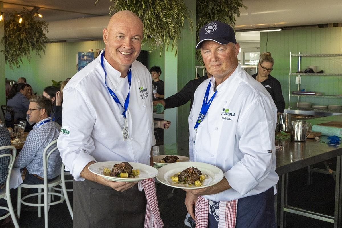 Celebrity Chef Lunch with Justine Schofield