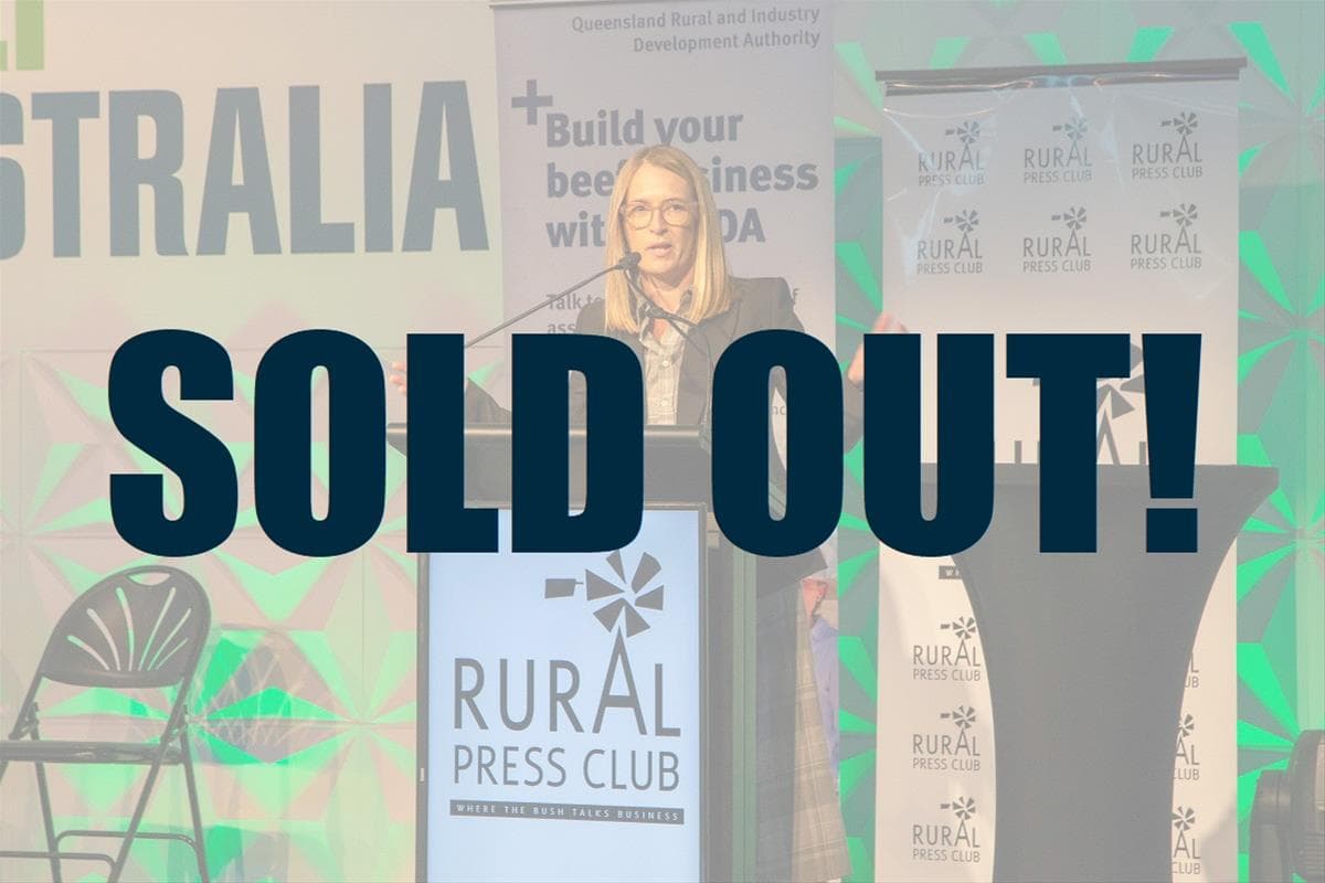 Rural Press Club Breakfast