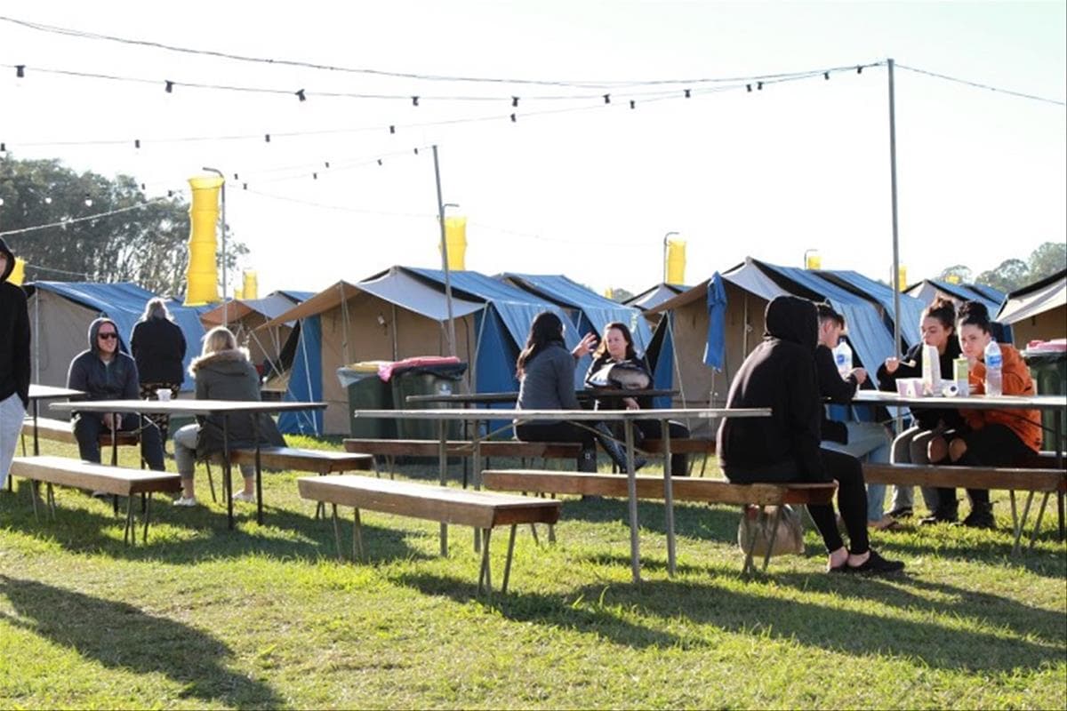 Tent City - 3 Nights (Sun-Tue)